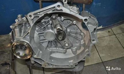 МКПП GYT JHW Skoda Octavia