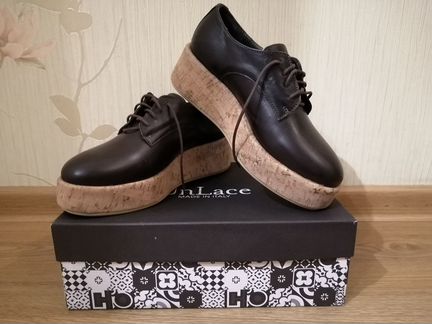 Новые эспадрильи испанского брэнда unlace, р.37