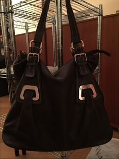 Сумка новая темно-коричневая