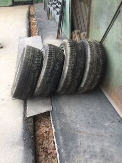 Продам зимнюю резину на дисках Matador 225/65 R17