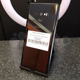 Samsung Galaxy Note 9 128Gb Black APP1236