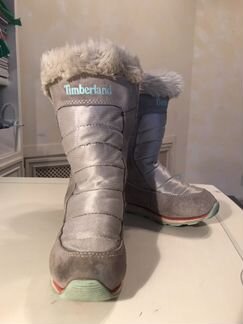 Сапоги зимние для девочки timberland 28,5 размер