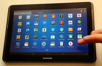 Планшет Samsung Galaxy Tab 2 10.1