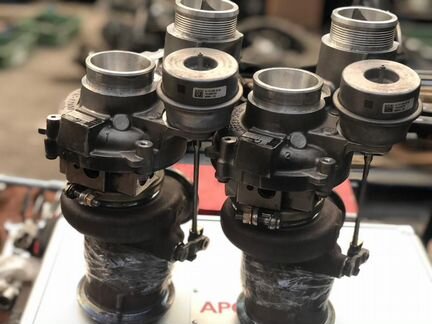 Турбокомпрессор Mercedes Benz AMG Мерседес Бенз