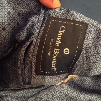 Б/У пиджак claude bonucci