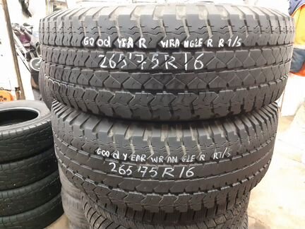 Good year wrangler RT/S 265/75/16 R16 (1-1д)