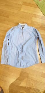 Рубашка синяя подростковая