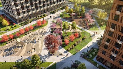 1-к квартира, 36.2 м², 9/33 эт.