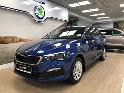 Skoda Rapid 1.6 МТ, 2020