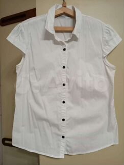 Блузка белая для девочки