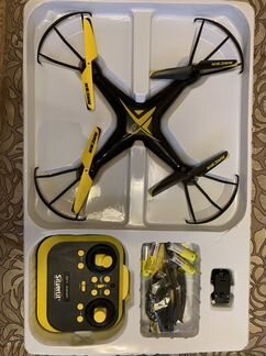 Квадрокоптер flybotic spyracer