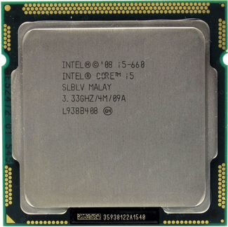 Intel i5 650