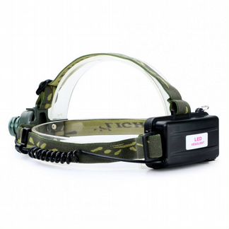 Налобный фонарь Р-6614 Т6 с датчиком движения