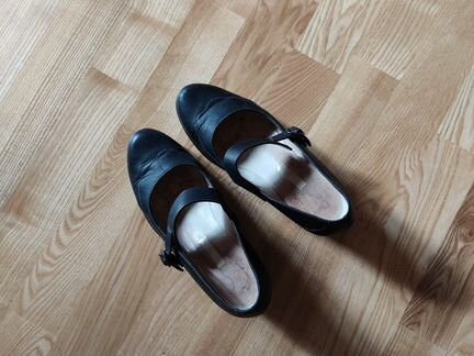 Туфли р 38 кожа