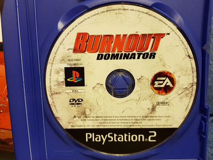 Burnout Dominator PS2