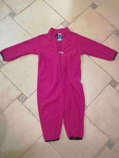 Утепляющий комбинезон флисовый на рост 98