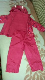 Продам демисезонный комплект Gusti 98см