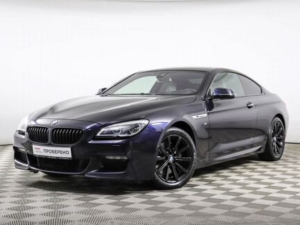 BMW 6 серия 3.0 AT, 2016, 65 295 км