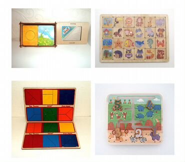 Досочки Сегена Квадраты Никитина 1ур