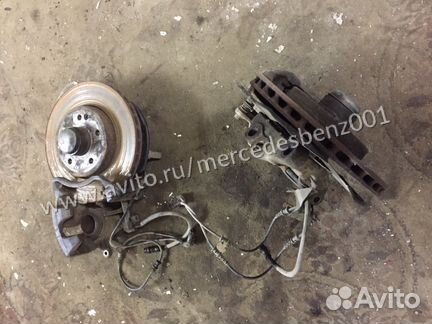 Поворотный кулак в сборе w203
