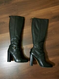 Апоги кожанные moschino cheap andchic