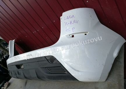 LADA XRay Бампер задний Лада хрей