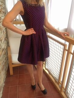 Коктейльное платье