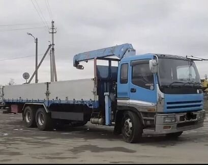 Манипуляторные перевозки по Москве и области