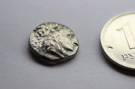 Древняя Греция Аттика, 3 монеты серебро 350-400днэ