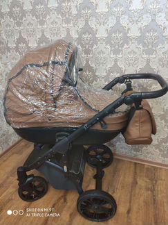 Коляска Roan Bass Soft Le 3 в1 +конверт Womar