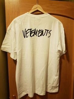 Футболка vetements
