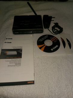 Точки доступа Trendnet TEW-450APB и D-Link DIR-300