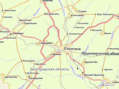 П разумное белгородская область карта