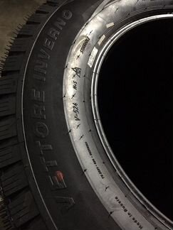 Новые 195/75/16С 107/105 Viatti vettore invern шип