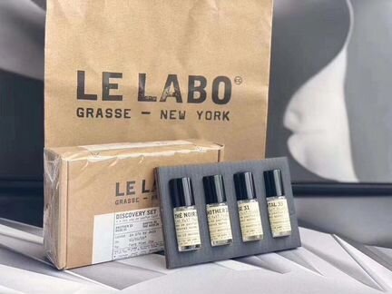 Le Labo discovery set, новые