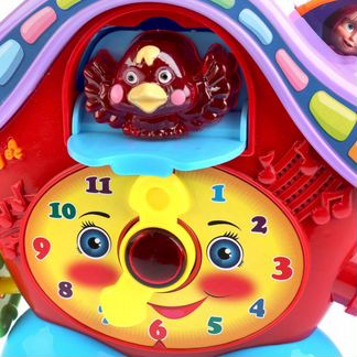 Часы Умка обучающие Маша и Медведь, 6 функций (B765155-R)