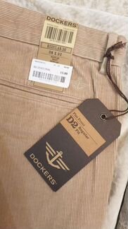 Джинсы Dockers вельвет р38x32