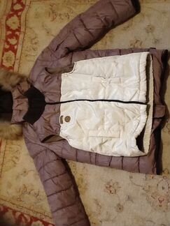 Зимняя куртка Gulliver, рост 134