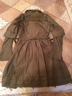 Плащ Ermanno Scervino оригинал италия S,или XS