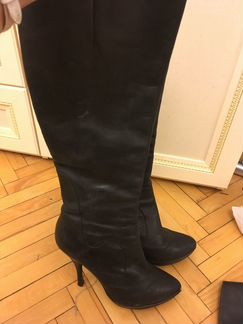 Сапоги 3 пары Италия 39-40