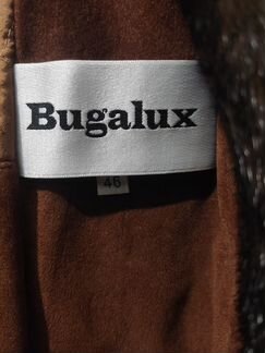 Шуба из искусственной норки