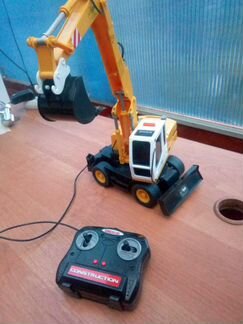 Детский Экскаватор с пультом