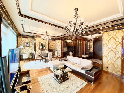 2-к квартира, 110 м², 35/76 эт.