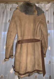 Дубленка женская р.44