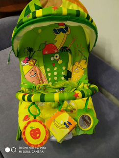 Шезлонг для малыша