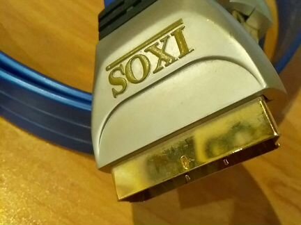 Кабель scart новый и другой новый. Метр или меньше