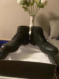 Женские кожаные ботинки inuovo