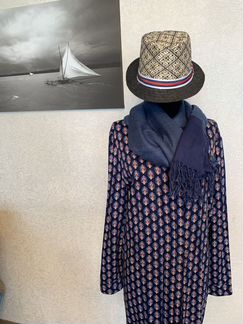 Платье рубашка 48