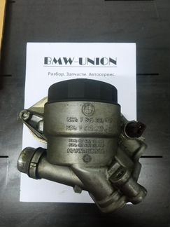 Корпус масляного фильтра BMW Теплообменник