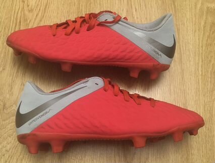 Бутсы футбольные Nike Hypervenom III FG
